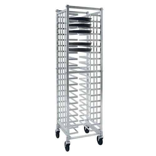 Univex  New Age Mobile Single Wide 18-1/2" Universal Pizza Pan Rack - NW97720