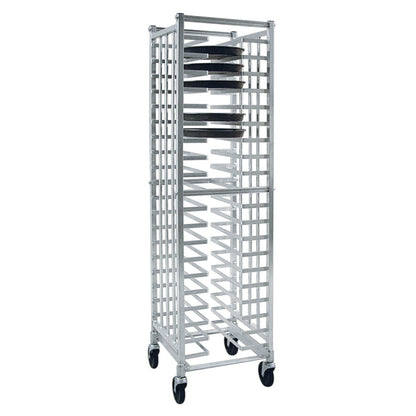 Univex  New Age Mobile Single Wide 18-1/2" Universal Pizza Pan Rack - NW97720