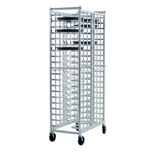 Univex  New Age Mobile Single Wide 18-1/2" Universal Pizza Pan Rack with 32" Depth - NW97721