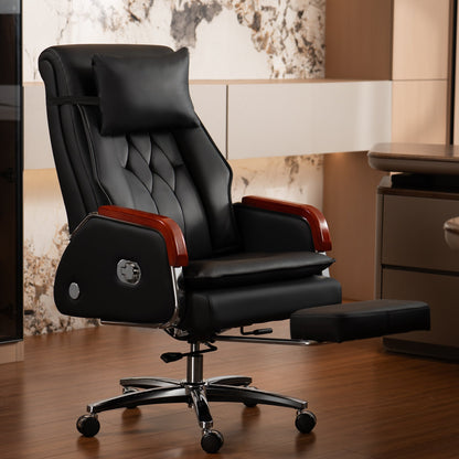 Kinnls Cameron Massage Executive Chair - GF1A1MHV8