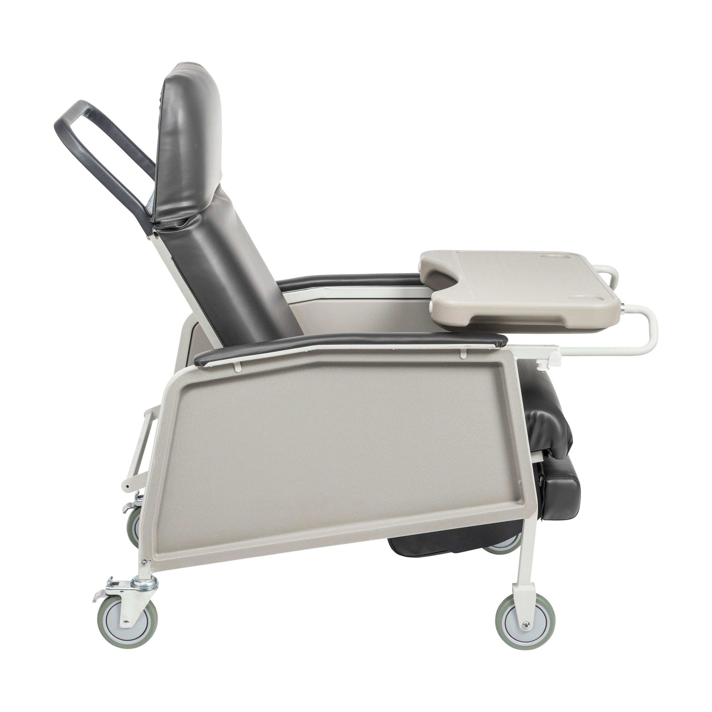 Drive Medical 3 Position Heavy Duty Bariatric Geri Chair Recliner in Charcoal - DM-D574EWCHAR