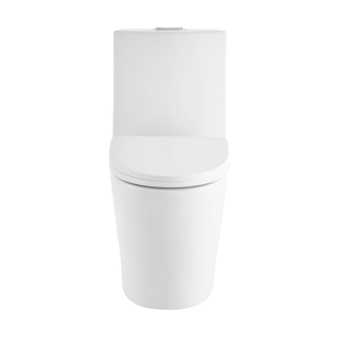 Swiss Madison St. Tropez One-Piece 10" Rough-in 1.1/1.6 GPF Dual Top Vortex Flush Elongated Toilet in Matte White - SM-1T0805MW