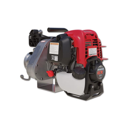 Portable Winch PCW4000 PRO Series Gas-Powered Pulling Capstan Winch, Honda GX50 - PW,PCW4000