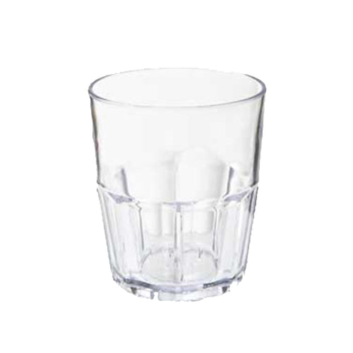 G.E.T. Enterprises 9912-1-CL Bahama Clear Plastic Tumbler (1 case of 6 dozen)