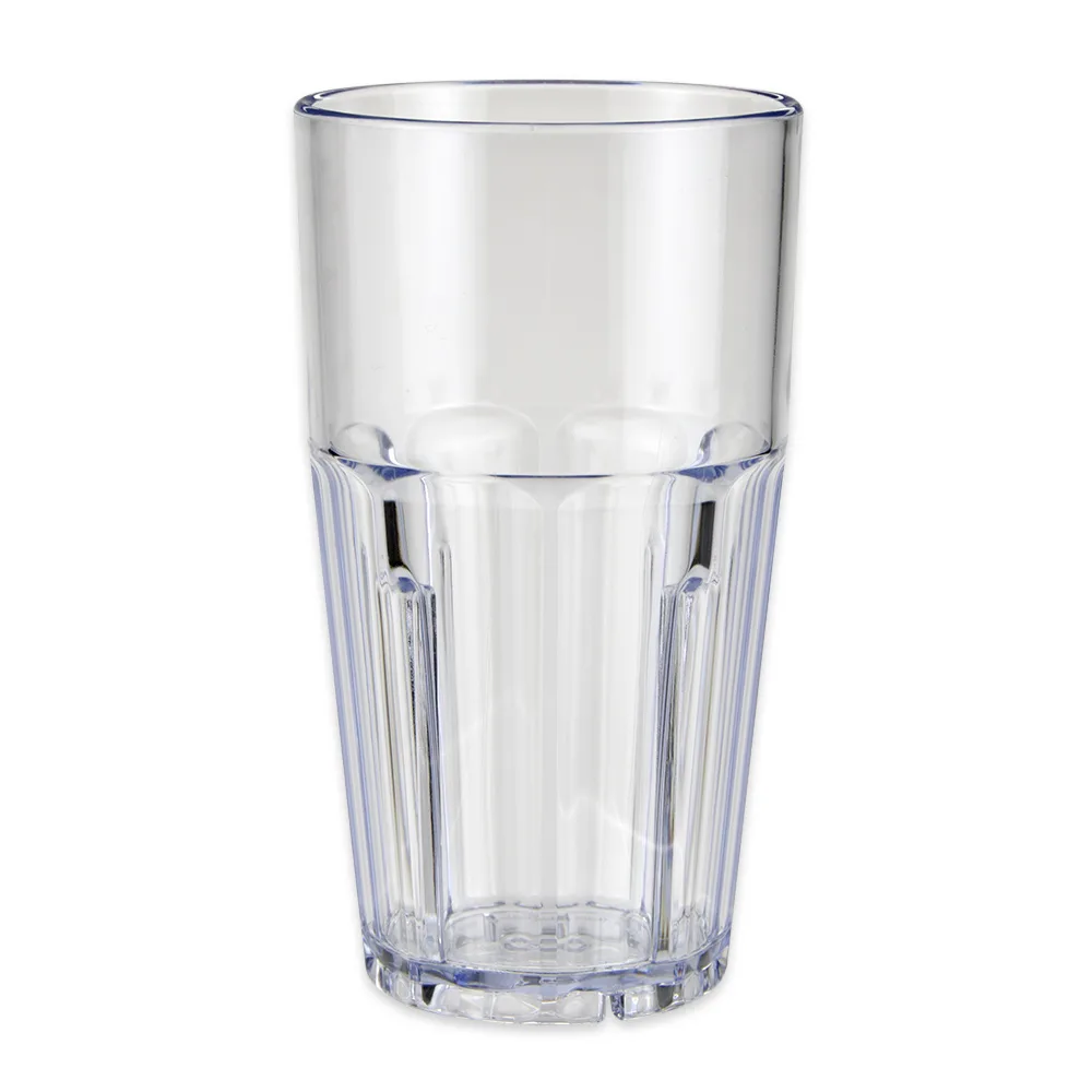 G.E.T. Enterprises 9916-1-CL Bahama Clear Plastic Tumbler (1 case of 6 dozen)