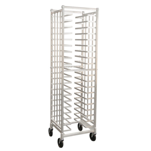 Univex  New Age Mobile Single Wide 20.38" Universal Pizza Pan Rack - NW99309