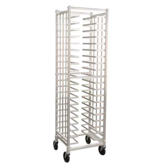 Univex  New Age Mobile Single Wide 20.38" Universal Pizza Pan Rack - NW99309
