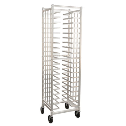 Univex  New Age Mobile Single Wide 20.38" Universal Pizza Pan Rack - NW99309