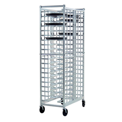 Univex  New Age Mobile Single Wide 20.38" Universal Pizza Pan Rack with 32" Depth - NW99310