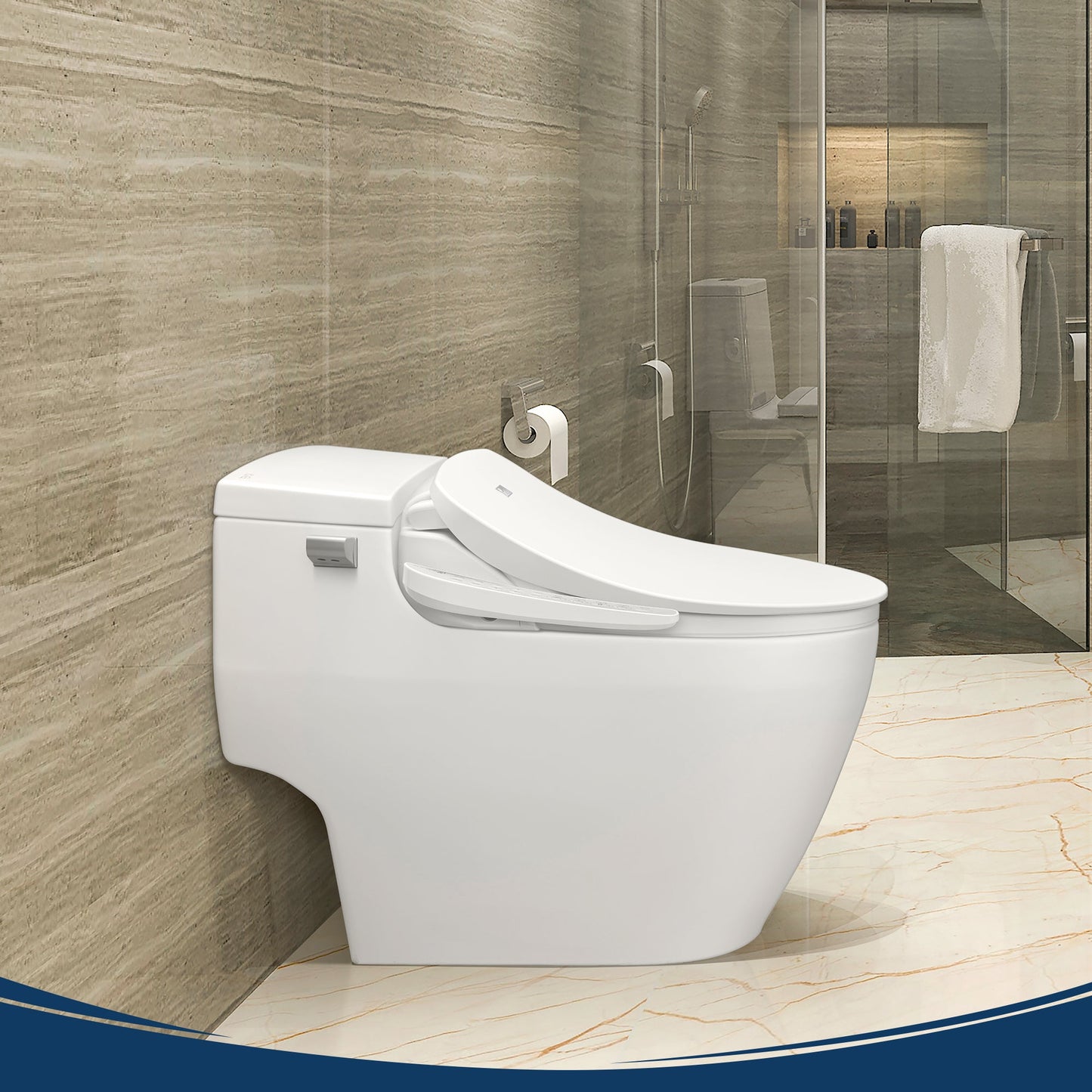 Bio Bidet | HD-7000 Bidet Seat - 7ZHD7000E 000