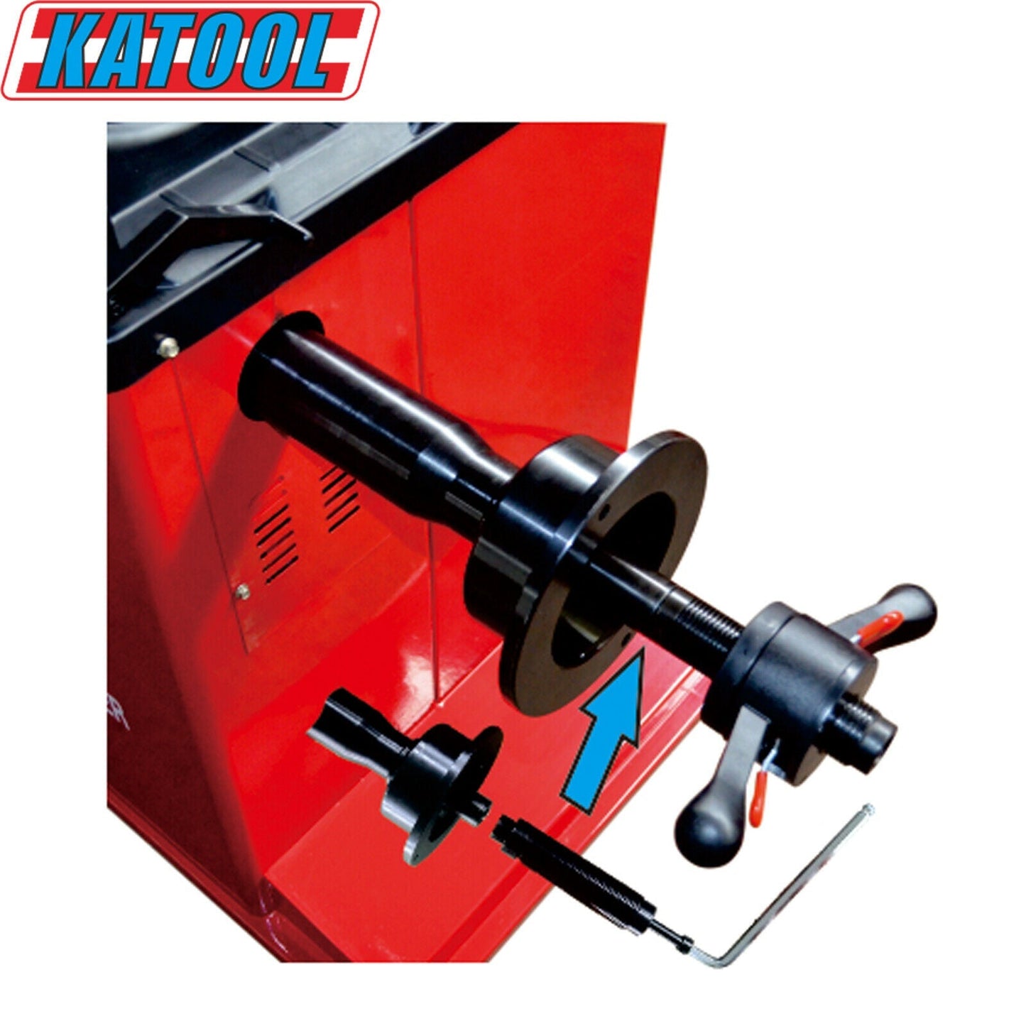 Katool KT-T800 & KT-B700 Tire Changer and Balancer Combo