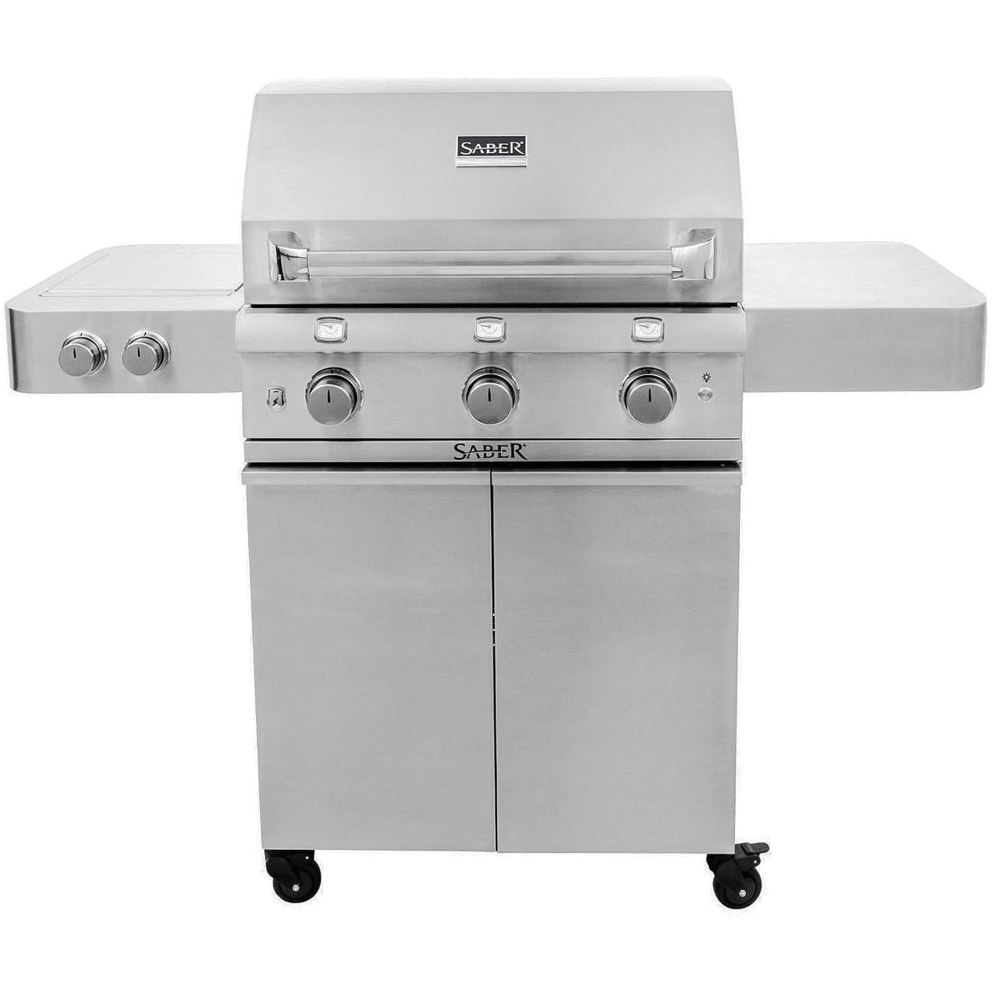 Saber Grills: 500 Series 3-Burner Cart Grill (LP) - R50CC0617