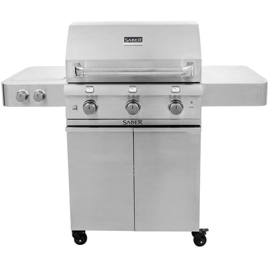 Saber Grills: 500 Series 3-Burner Cart Grill (LP) - R50CC0617