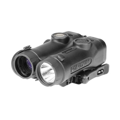 Holosun  Titanium Co-axial Green & IR Pointer with White & IR Illuminator Laser Sight - LE321-GR