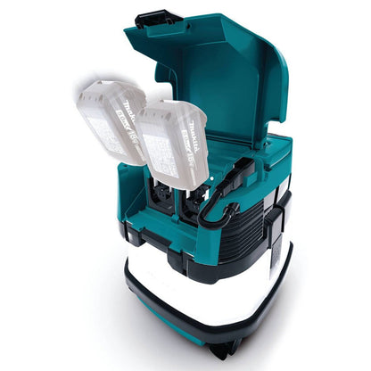 Makita XCV04Z - 36V (18V X2) LXT/Corded 2.1 Gallon HEPA Filter Dry Dust Extractor/Vacuum (Bare Tool) - XCV04Z