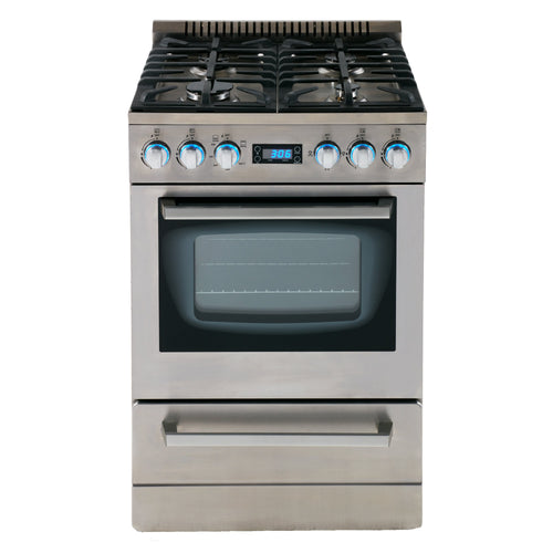 Avanti ELITE Series 24" Gas Range Oven - DGR24P3S