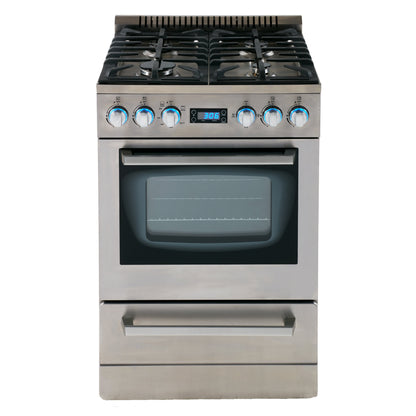 Avanti ELITE Series 24" Gas Range Oven - DGR24P3S