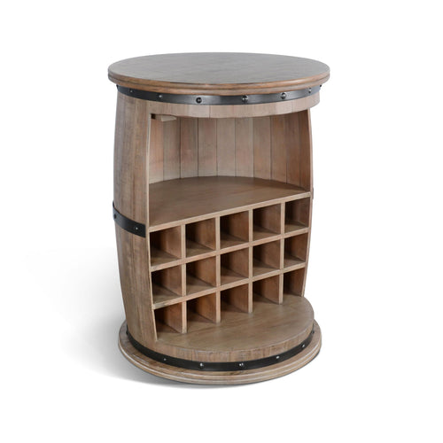 Sunny Designs Wine Rack - Light Brown - 2096DR