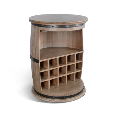 Sunny Designs Wine Rack - Light Brown - 2096DR