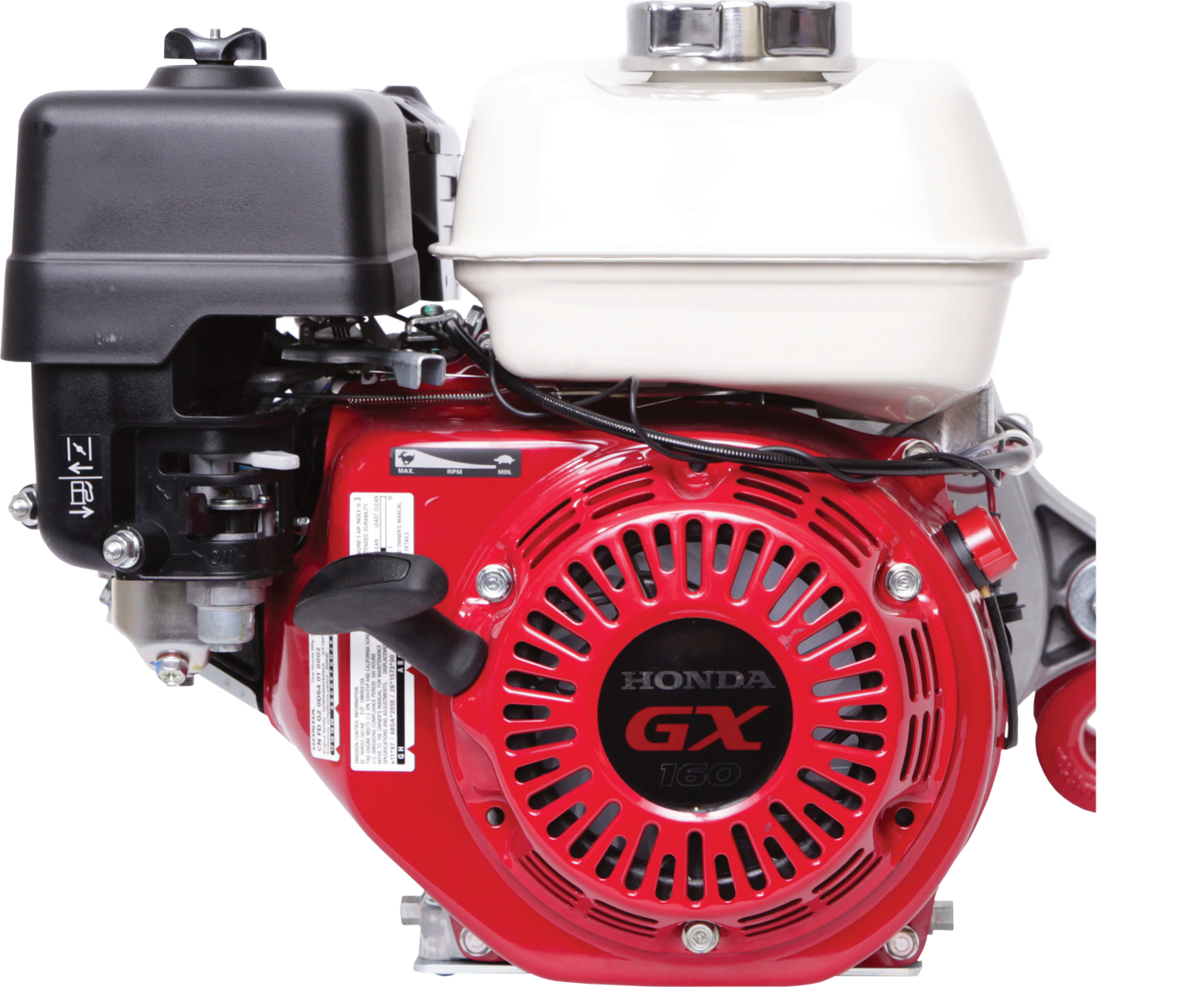 Portable Winch PCH2000 Gas-Powered Pulling/Lifting Winch GX160 - PW,PCH2000