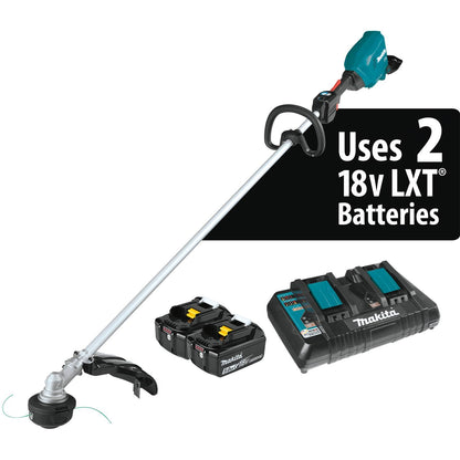 Makita 18V LXT Brushless String Trimmer Kit - XRU18PT