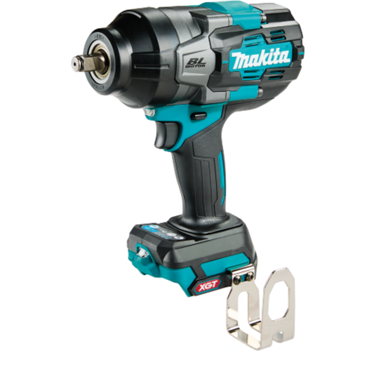 Makita (GWT02Z) 40V max XGT Brushless Cordless 4‑Speed High‑Torque 1/2" Sq. Drive Impact Wrench w/ Friction Ring Anvil, Tool Only - GWT02Z