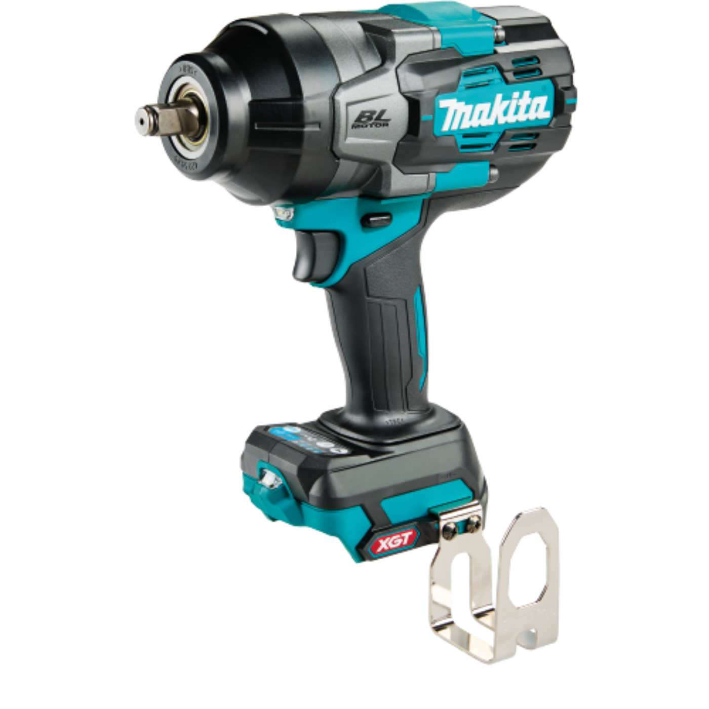 Makita (GWT02Z) 40V max XGT Brushless Cordless 4‑Speed High‑Torque 1/2" Sq. Drive Impact Wrench w/ Friction Ring Anvil, Tool Only - GWT02Z