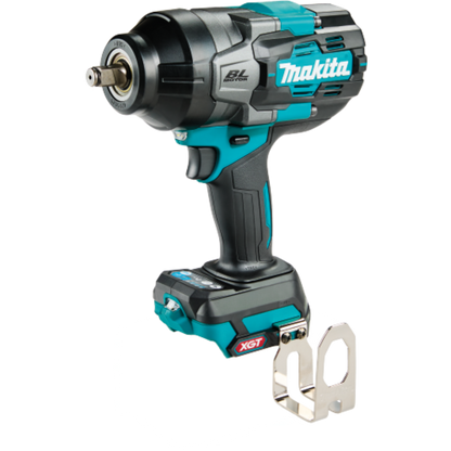 Makita (GWT02Z) 40V max XGT Brushless Cordless 4‑Speed High‑Torque 1/2" Sq. Drive Impact Wrench w/ Friction Ring Anvil, Tool Only - GWT02Z