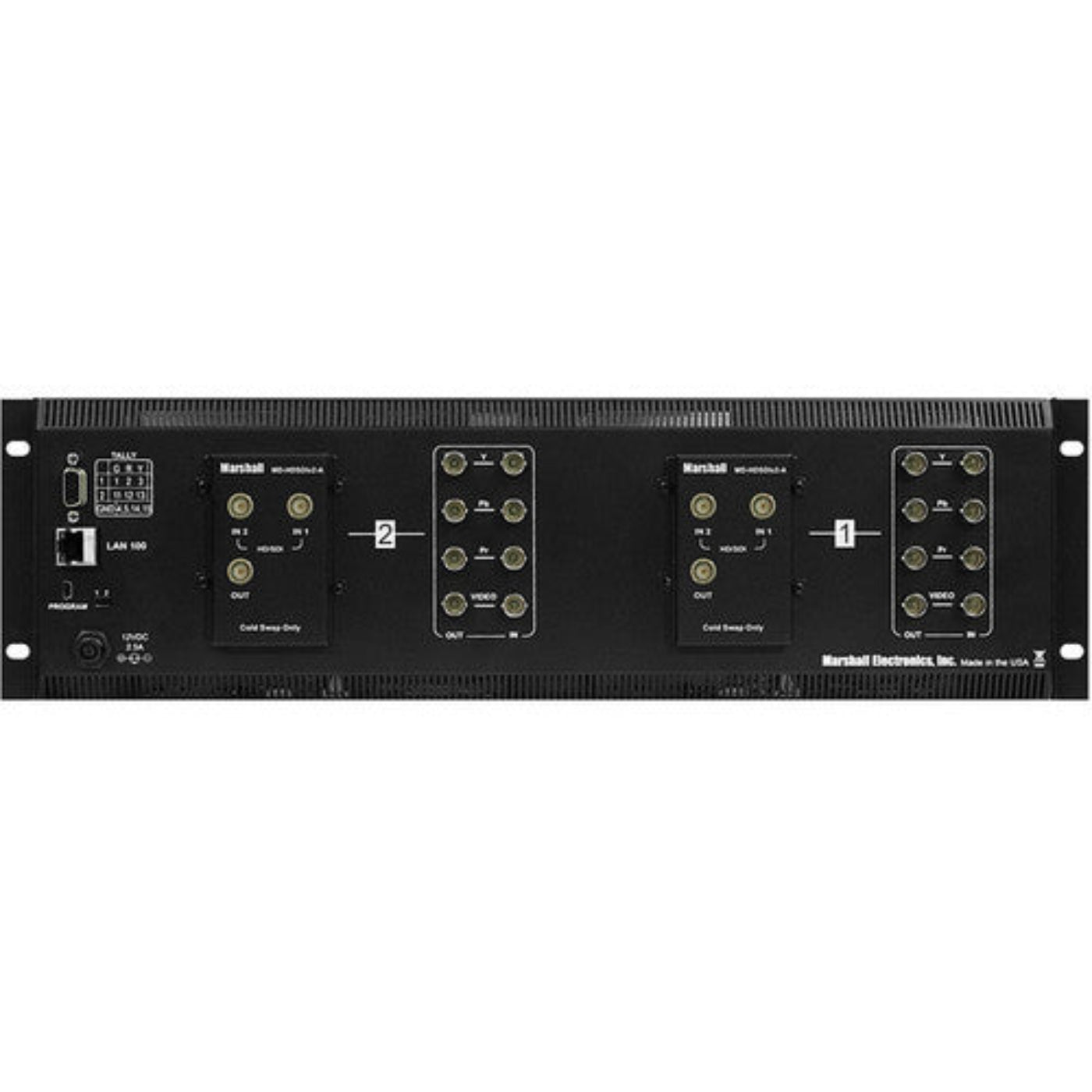 Marshall  Pre-Loaded Monitor with two MD-HDSDIx2-A Modules - V-MD702-HDSDIX2