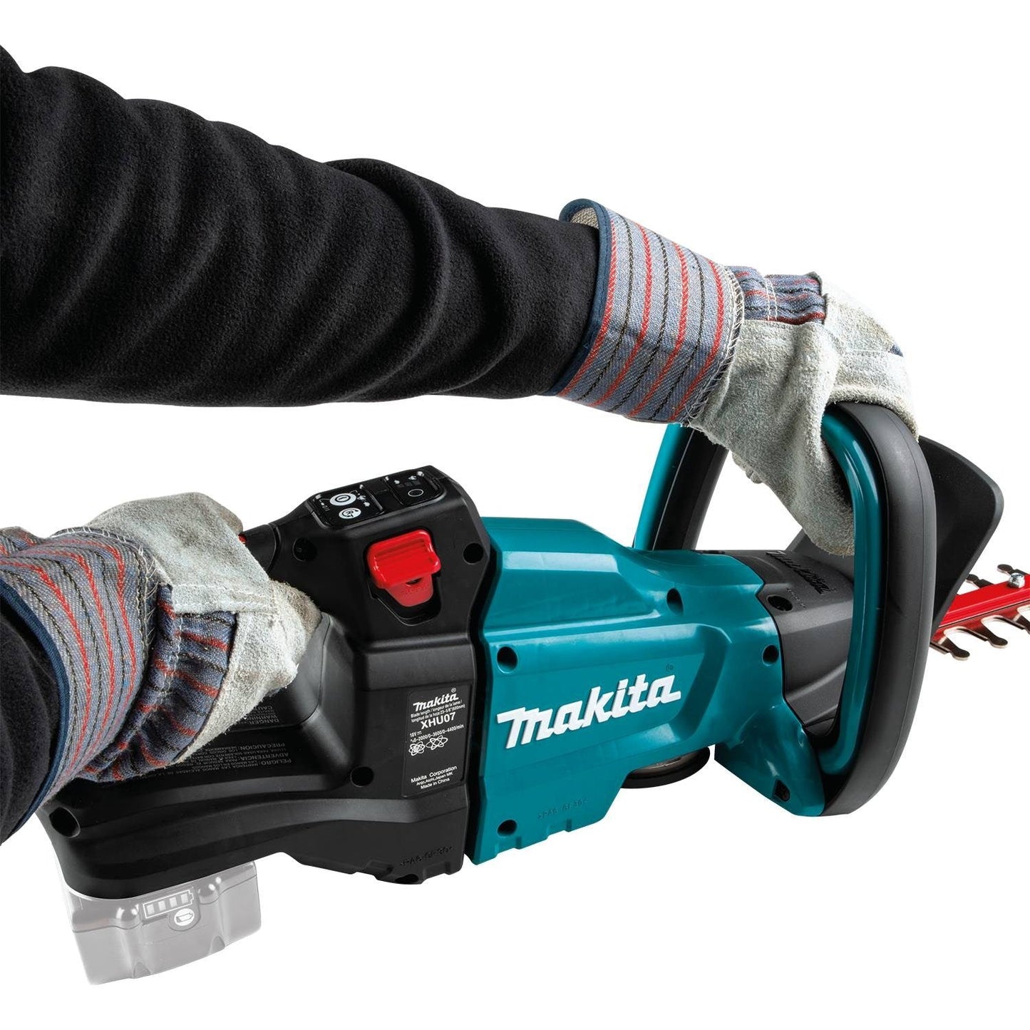 Makita XHU07Z 18V LXT Lithium-Ion Brushless Cordless 24" Hedge Trimmer (Bare Tool) - XHU07Z