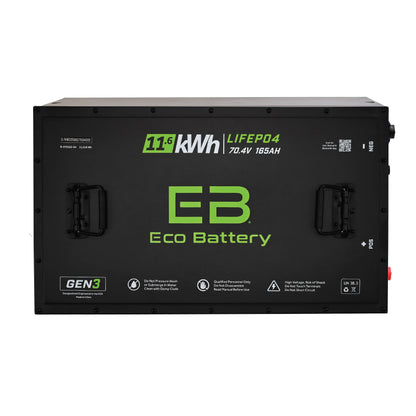 Eco Battery 70V 165AH Battery Bundle / Universal - DIY - B-3127