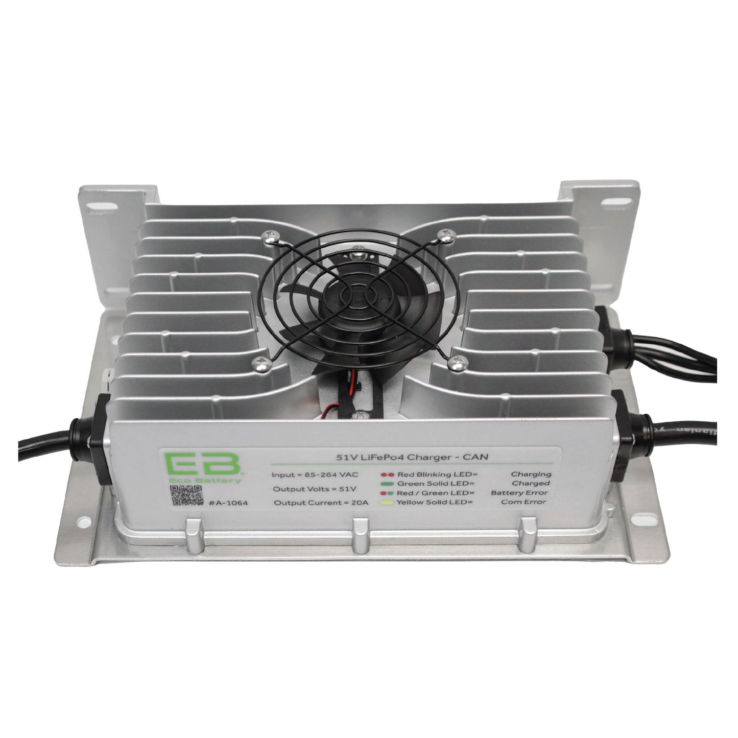 Eco Battery 51V 20A CAN Charger / OEM:1064 / Venom - A-1064