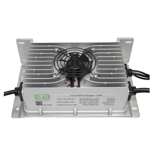 Eco Battery 51V 20A CAN Charger / OEM:1064 / Venom - A-1064