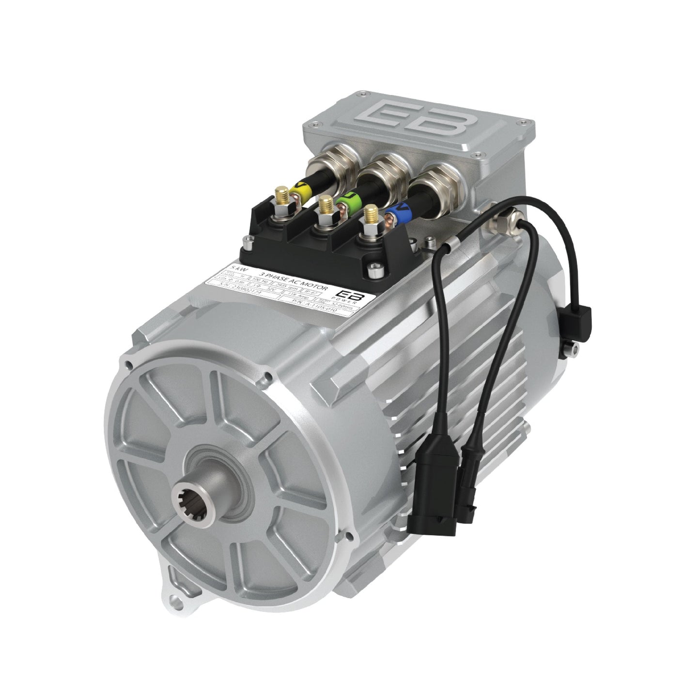 Eco Battery EB Power 5kW Motor / 10 Spline - A-1105-010