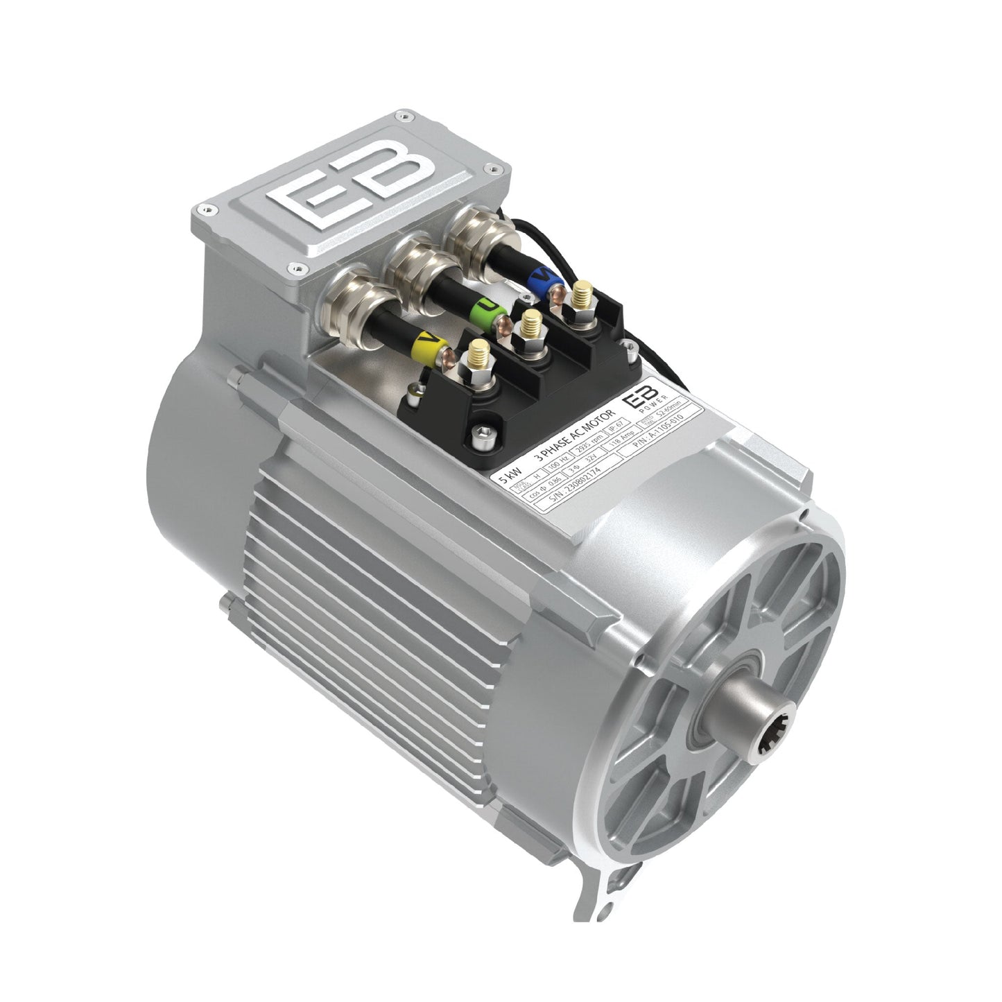Eco Battery EB Power 5kW Motor / 10 Spline - A-1105-010