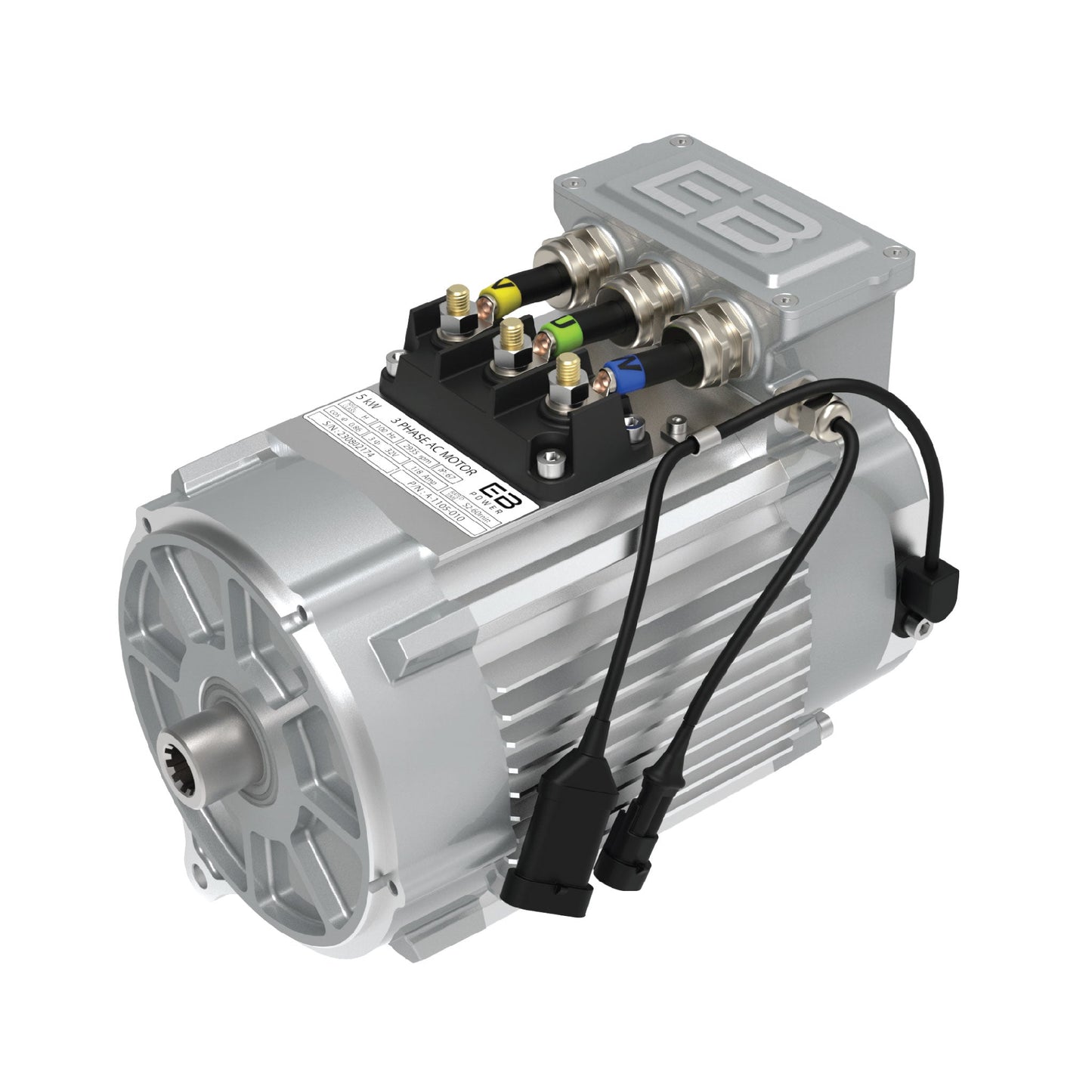 Eco Battery EB Power 5kW Motor / 10 Spline - A-1105-010
