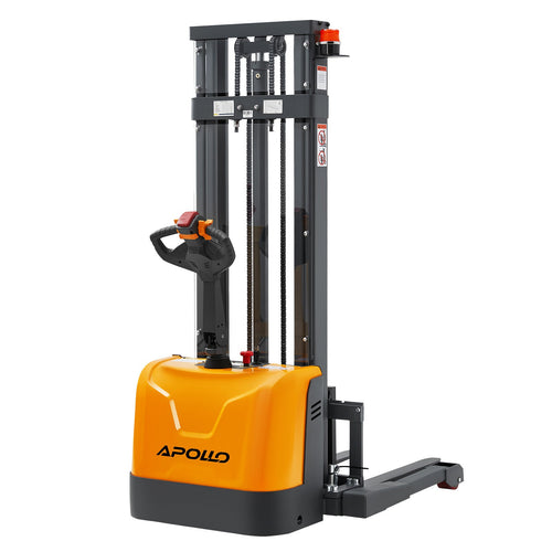 Full Electric Straddle Stacker