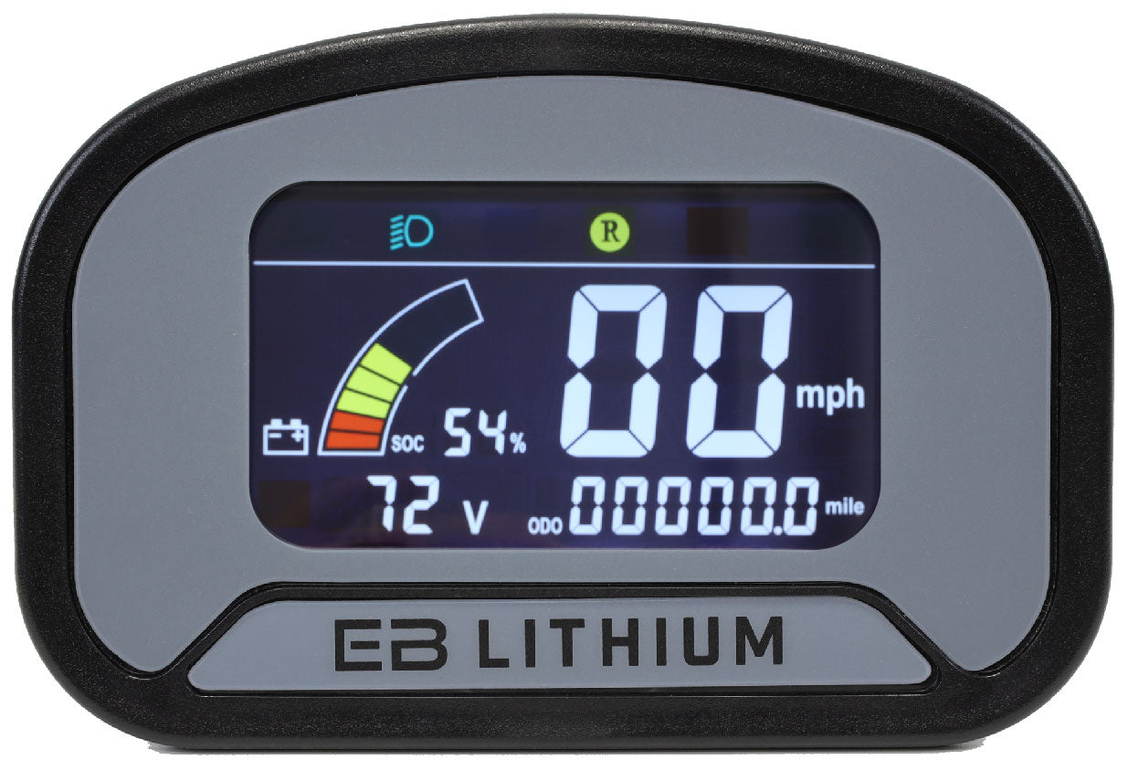 Eco Battery 51V 60AH Battery Bundle / ICON EV / 2021-23 (ICON MCU)