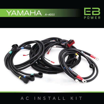 Eco Battery EB Power AC Install Kit / Yamaha - A-4055