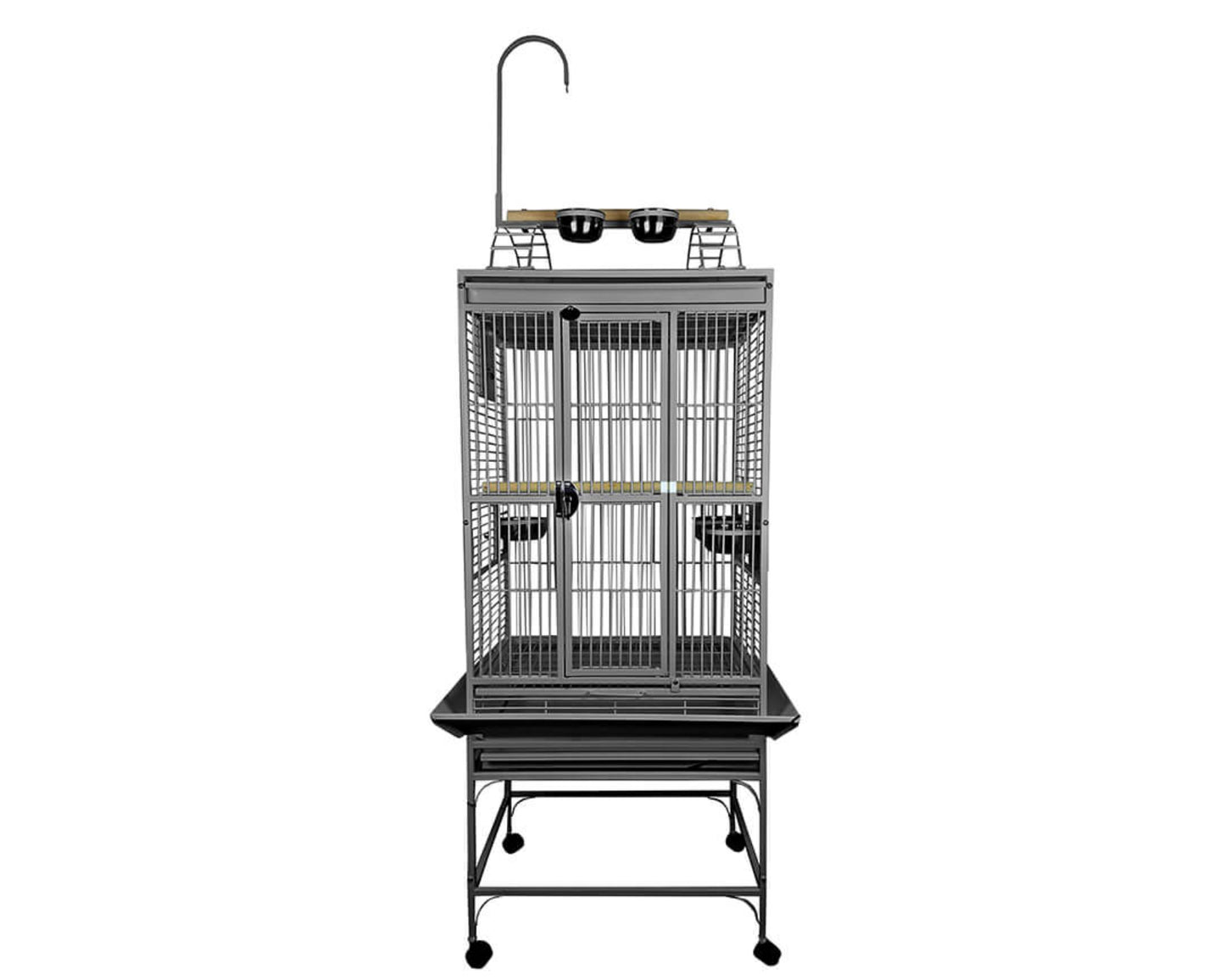 LeMond A&E 24"x22" Play Top Bird Cage - 8002422 White