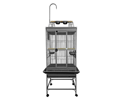 LeMond A&E 24"x22" Play Top Bird Cage - 8002422 White