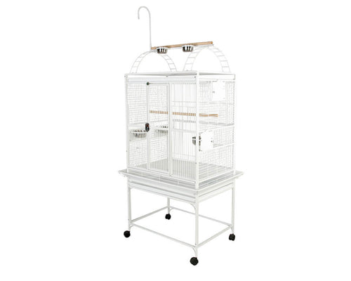 LeMond A&E 32"x23" Play Top Bird Cage - 8003223 White