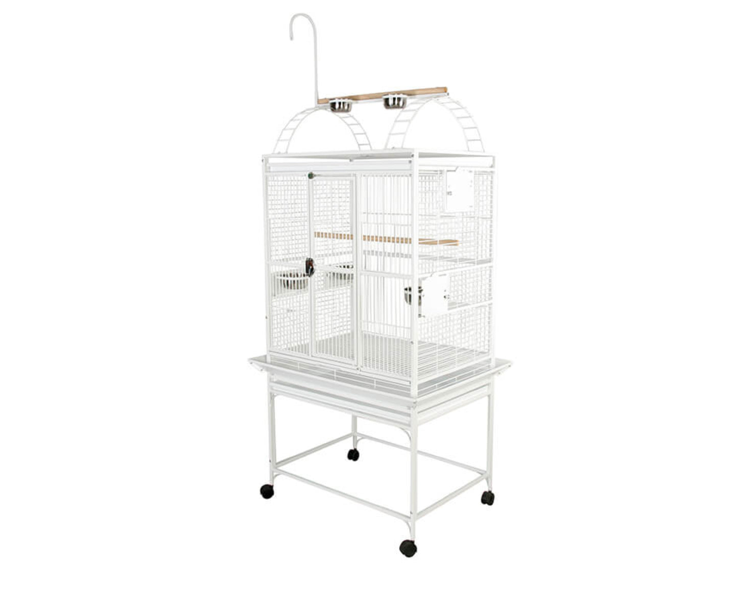 LeMond A&E 32"x23" Play Top Bird Cage - 8003223 White