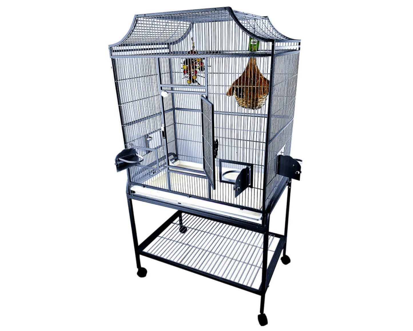 LeMond A&E 32"x21" Elegant Flight Cage - MA3221FL Black