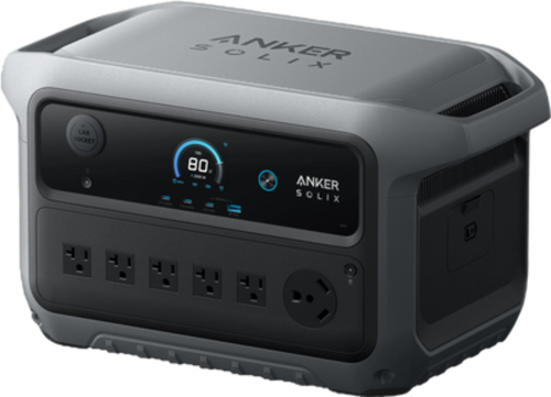 Anker SOLIX C2000 Gen 2 Portable Power Station 2048Wh 2400W LiFePO4 New - A17831A1
