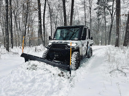 MotoAlliance Denali HD Pro 72" Plow Blade for UTV New - BLPRO72BK