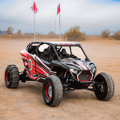 Sdr Motorsports Polaris RZR Pro R 4 (2025) Fastback Shorty Cage - 750602