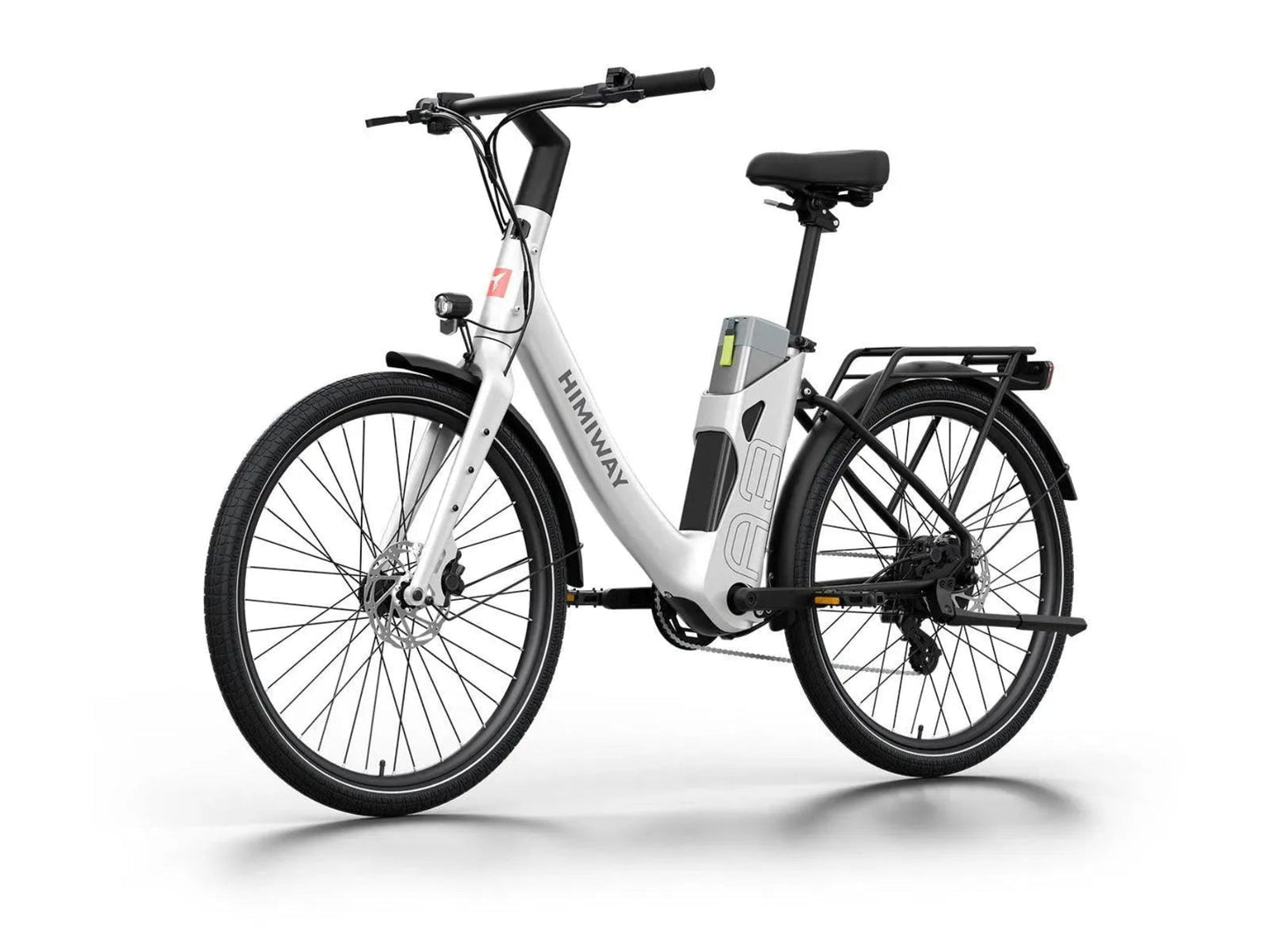 Himiway A3 / Urban Electric Commuter Bike ST - HMW-A3-WT-US