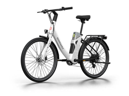 Himiway A3 / Urban Electric Commuter Bike ST - HMW-A3-WT-US