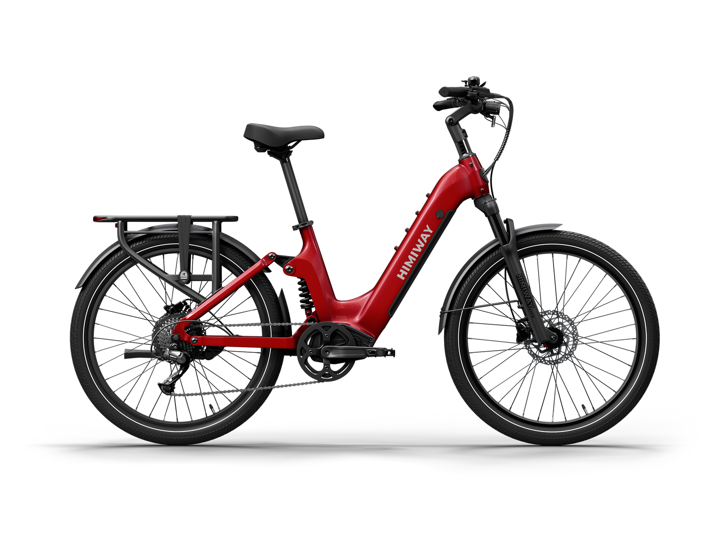 Himiway A7 Commuter eBike - HMW-A7-RD-US-2.0